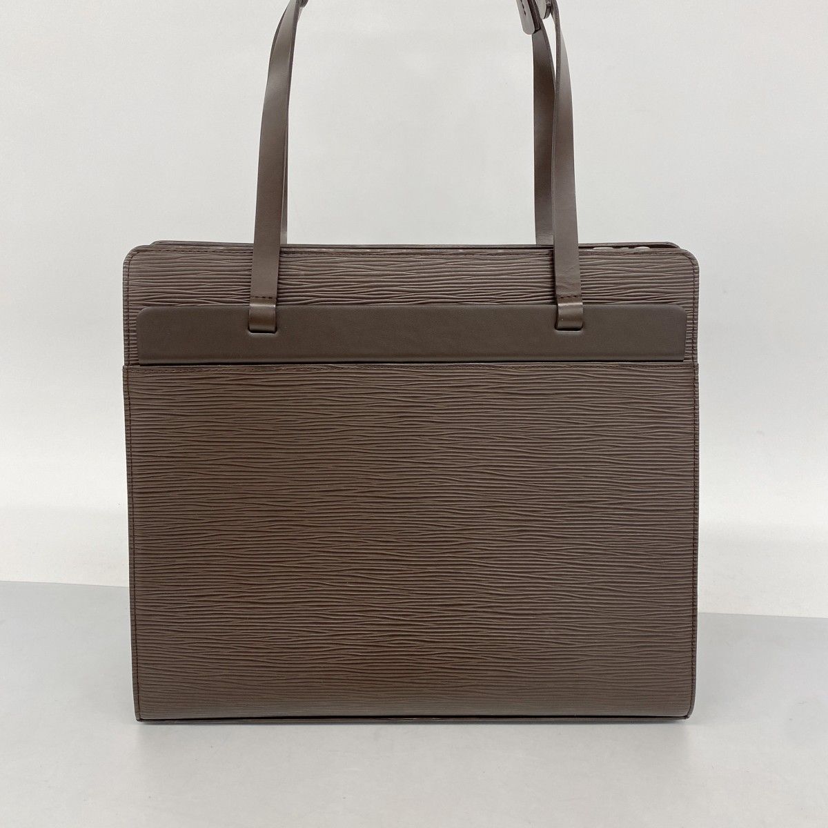 6ab1072】ルイヴィトン ハンドバッグ エピ クロワゼット M5249D モカ