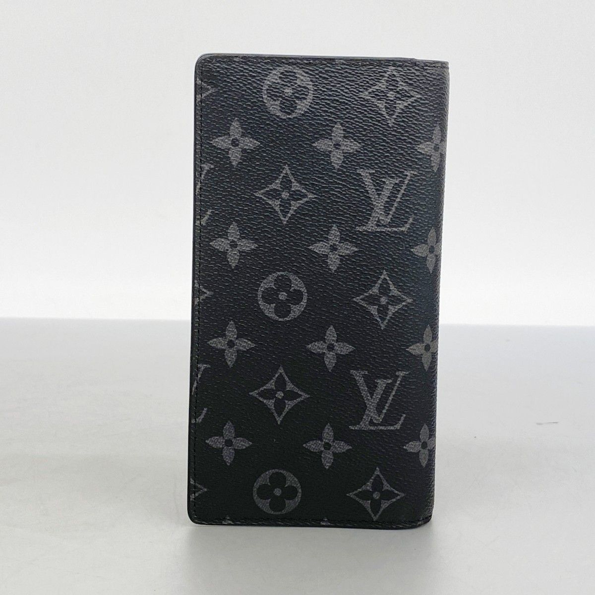 6ab1087】ルイヴィトン 長財布 モノグラム・エクリプス ポルトフォイユ