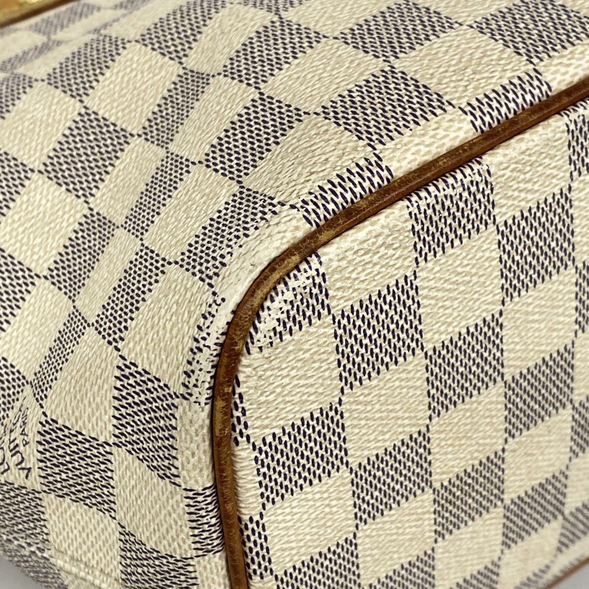 6ab1082】ルイヴィトン ハンドバッグ ダミエ・アズール サレヤPM  