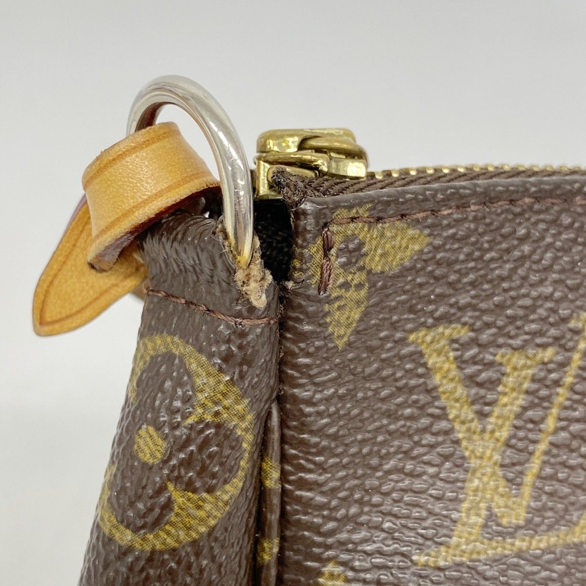 6ab1141】ルイヴィトン ポーチ モノグラム ポシェットアクセソワール