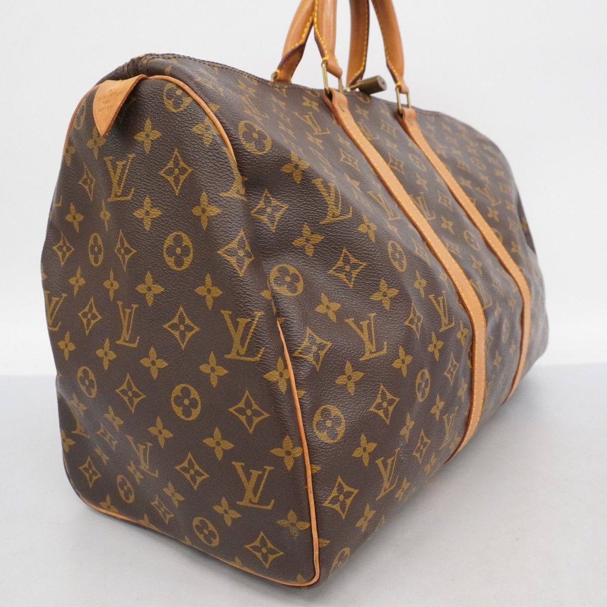 6ab1180】ルイヴィトン ボストンバッグ モノグラム キーポル50 M41426