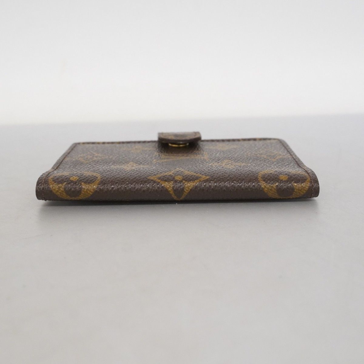 6 ab 1184 ルイヴィトン 手帳カバー モノグラム アジェンダミニ R 20007 ブラウン メンズ レディース ユニセックス