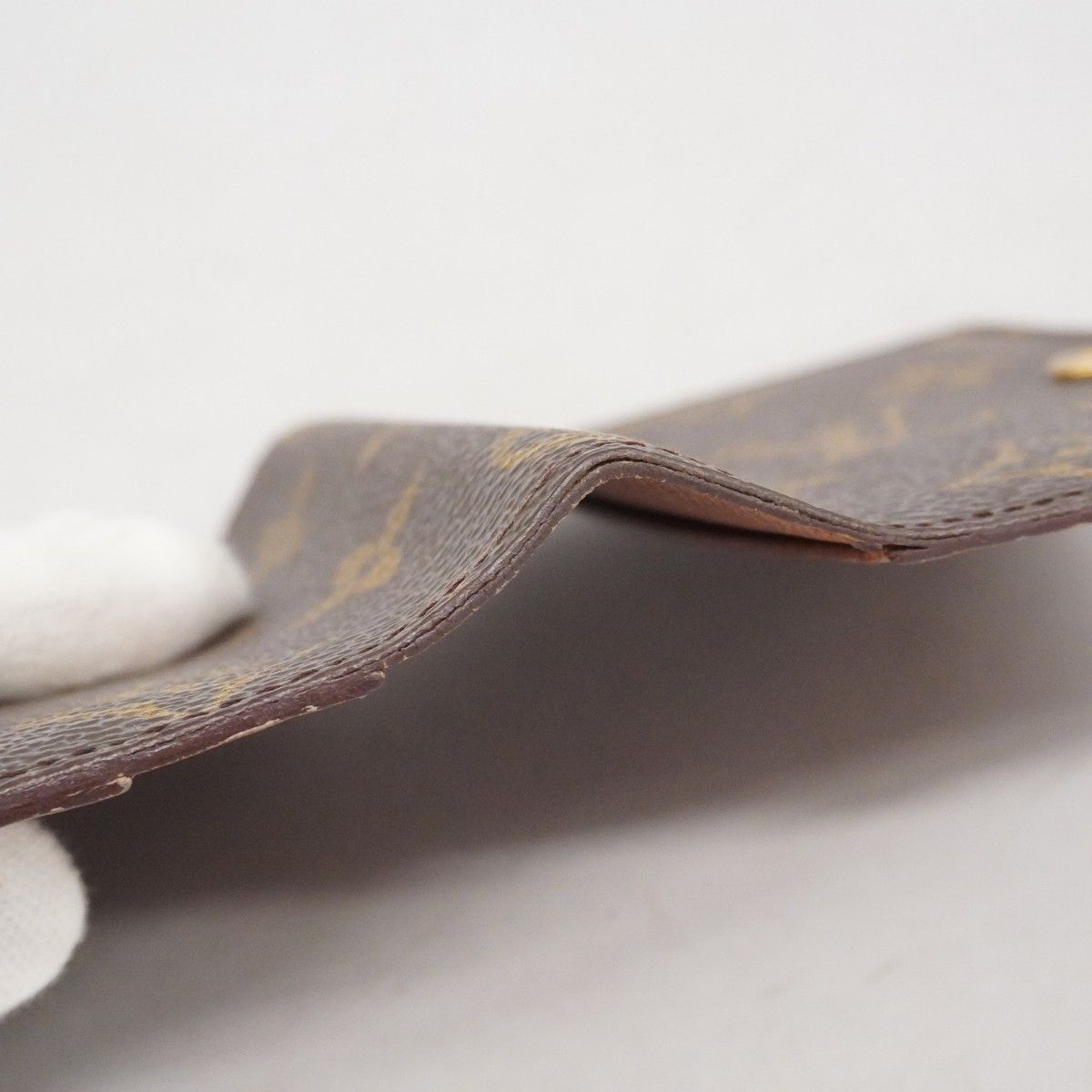  6 ab 1184 ルイヴィトン 手帳カバー モノグラム アジェンダミニ R 20007 ブラウン メンズ レディース ユニセックス 手帳 手帳 日記 家計簿