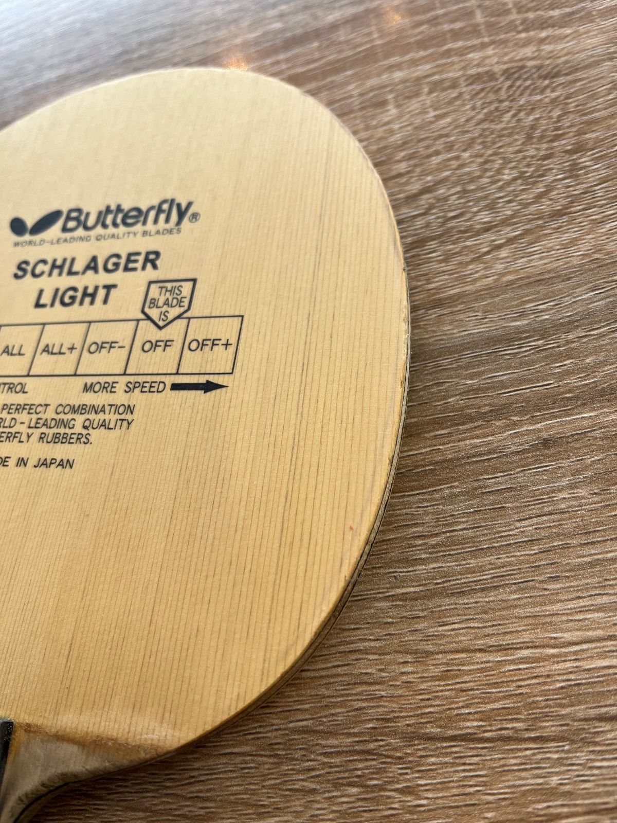  バタフライ シュラガーライト FL 家庭用卓球台 ラケット 卓球