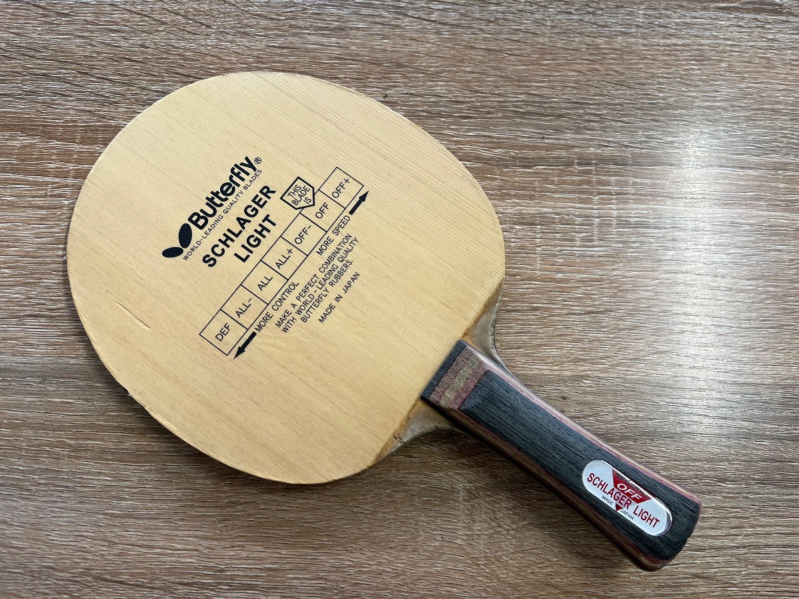 バタフライ シュラガーライト FL