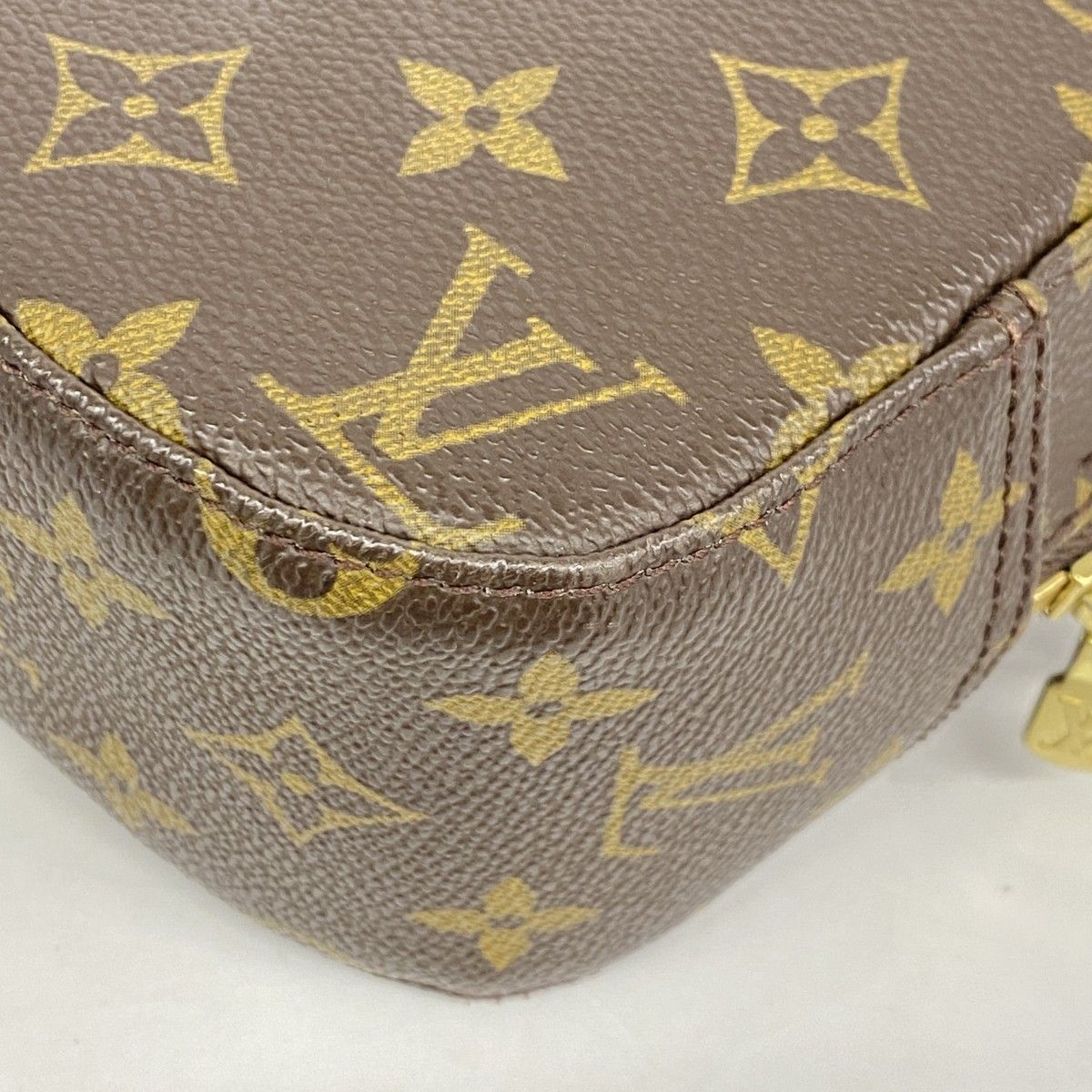 6ab1206】ルイヴィトン ハンドバッグ モノグラム スポンティーニ