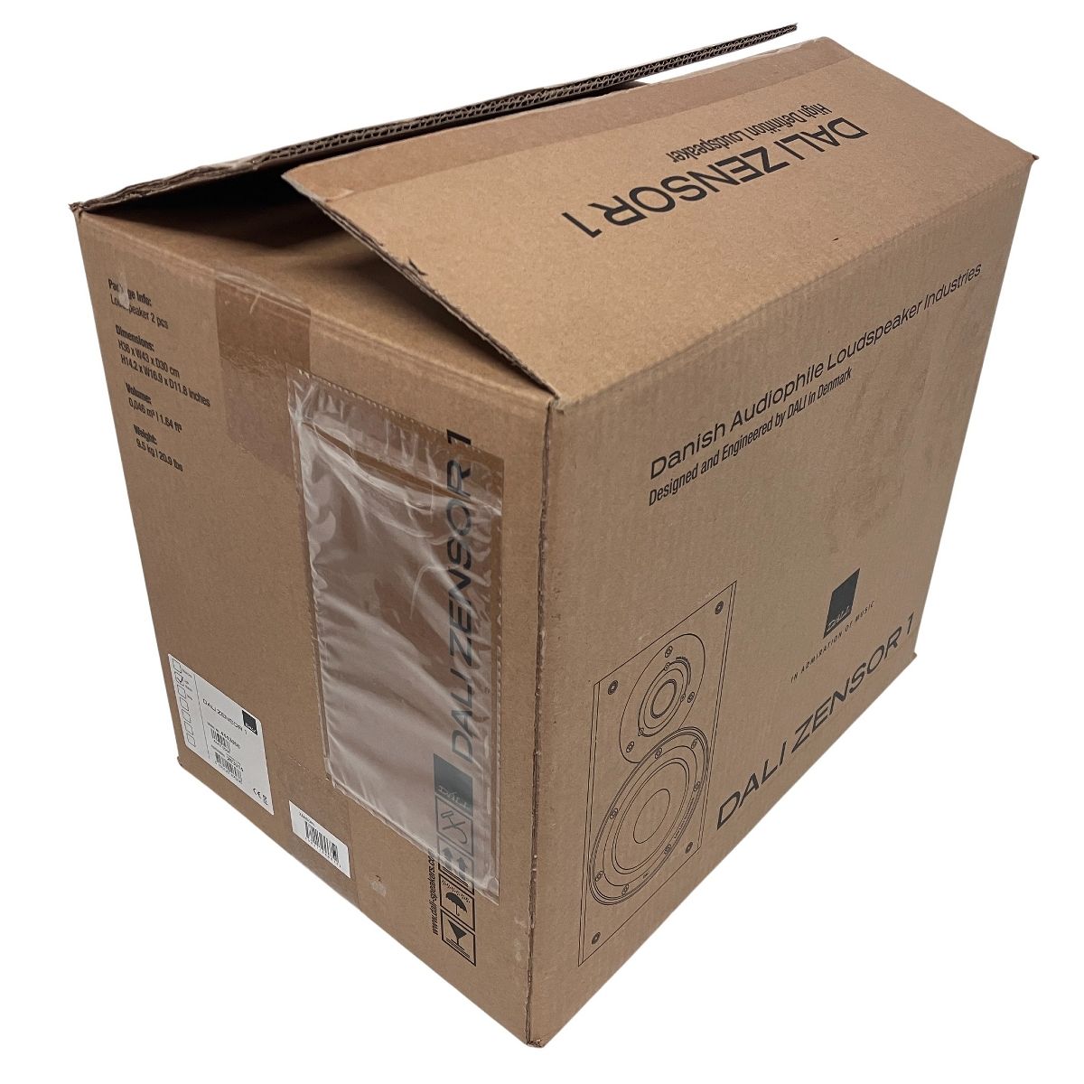 DALI ZENSOR 1 ブックシェルフ スピーカー ペア オーディオ 音響機材 ダリ