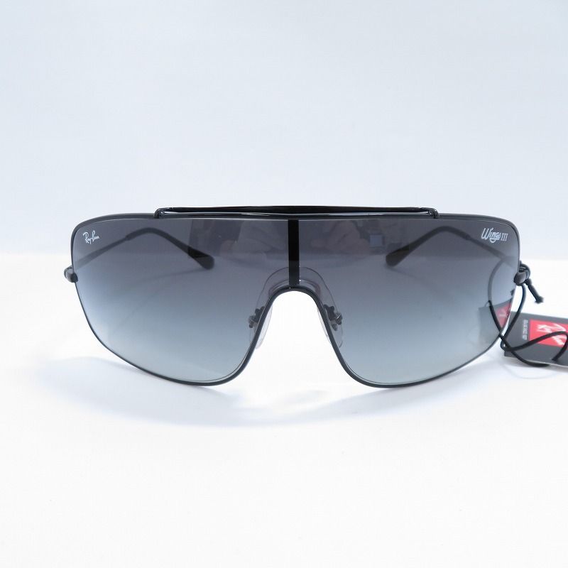 RAY BAN | レイバン サングラス WINGS I RB 3897 ブラック 116
