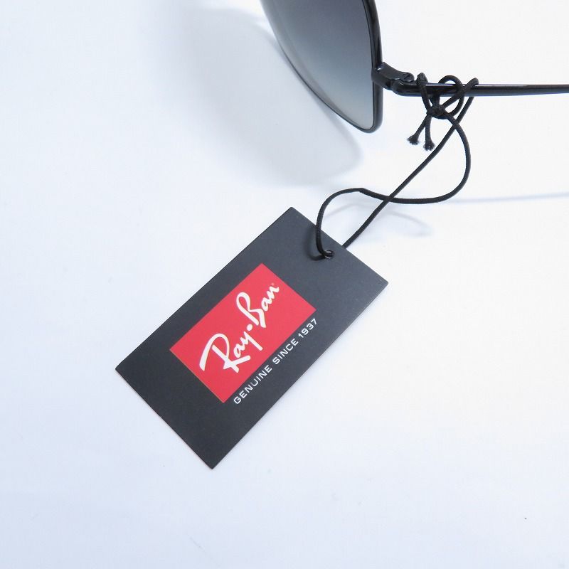  RAY BAN | レイバン サングラス WINGS I RB 3897 ブラック 116 サングラス 小物