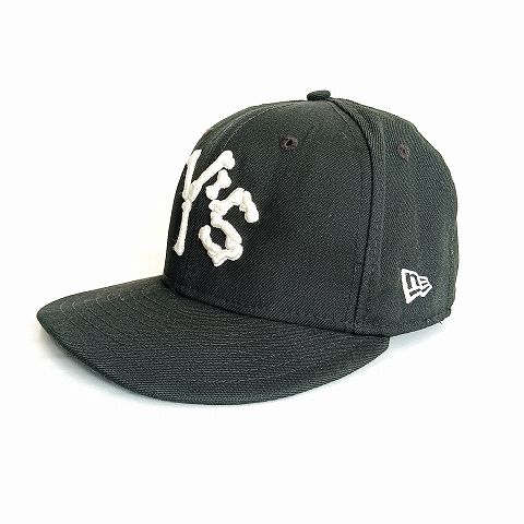 ワイズ Y's ヨウジヤマモト × NEW ERA ニューエラ キャップ 骨 ボーン