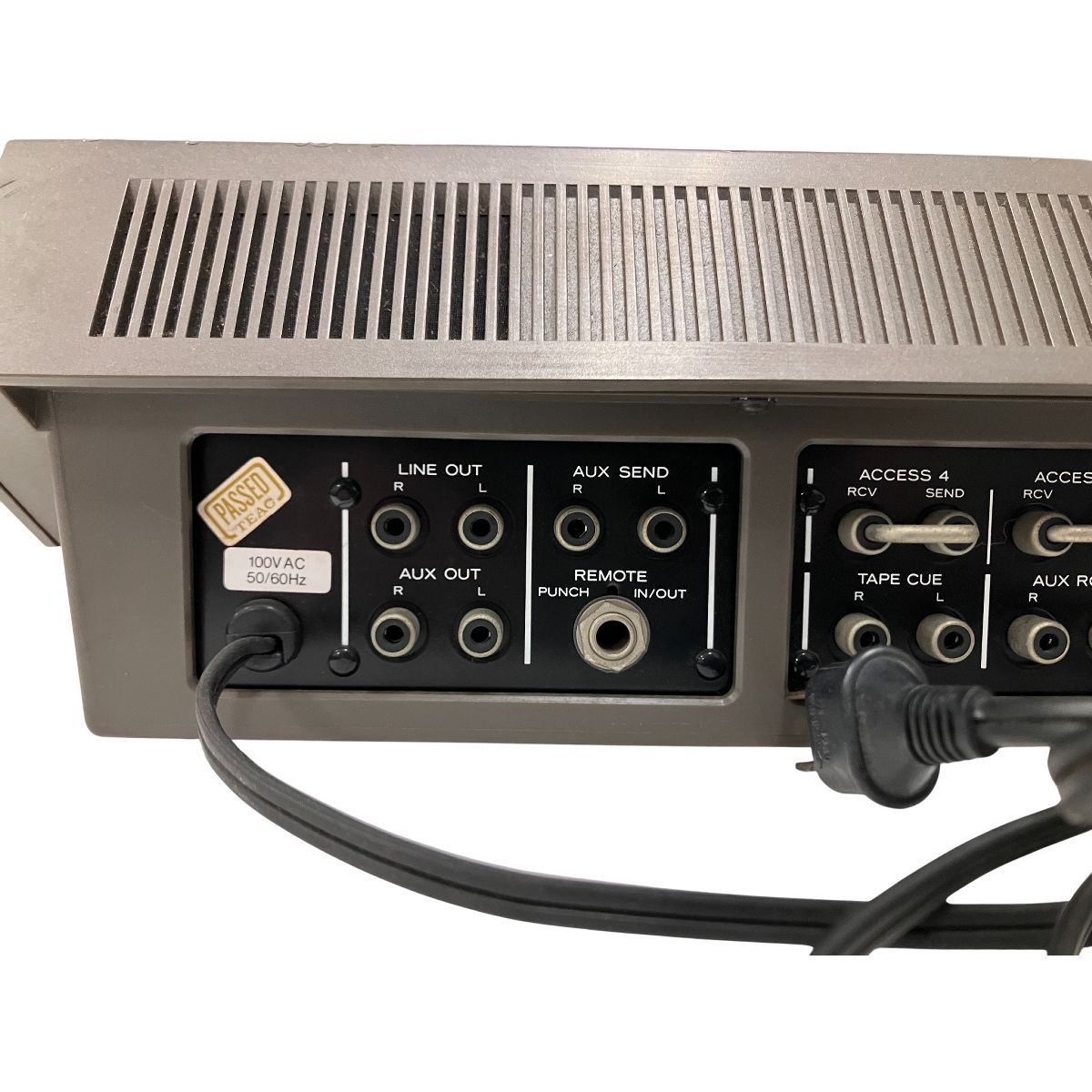 TEAC 244 Portastudio カセット MTR 4トラック 録音 再生 アナログ