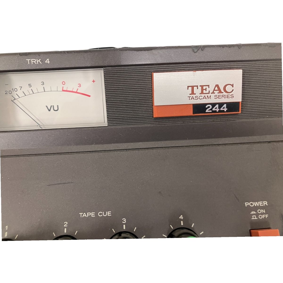 TEAC 244 Portastudio カセット MTR 4トラック 録音 再生 アナログ