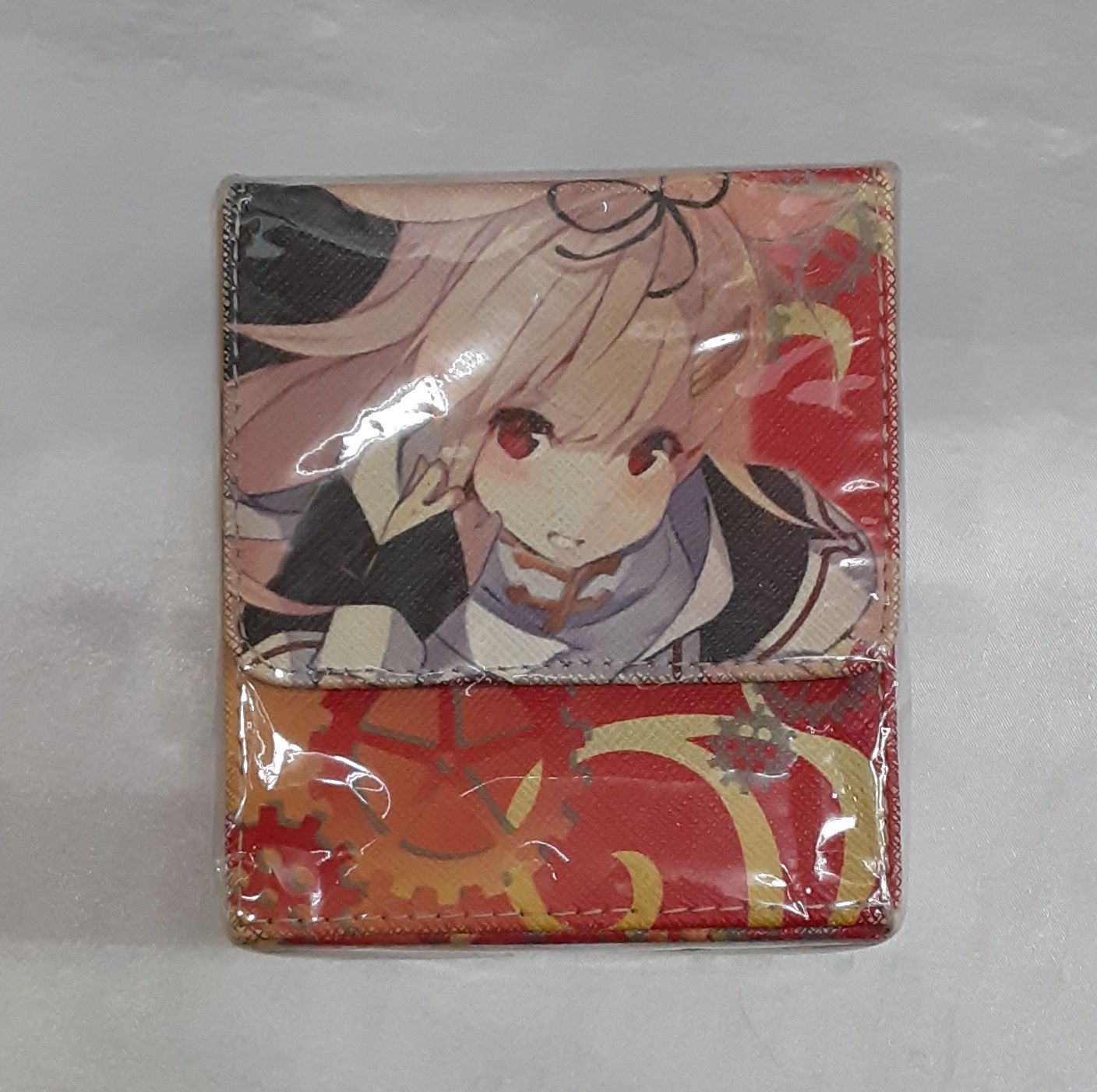 艦これ レザーデッキケース 夕立 夕立改二 デッキケース カードケース 艦これアーケード 艦隊これくしょ