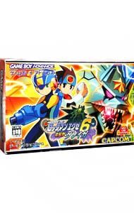 GBA／ロックマンエグゼ6 電脳獣グレイガ - メルカリ