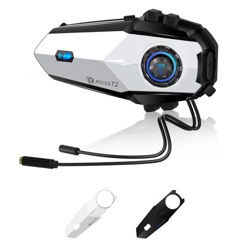 2025 バイク インカム T 2 Bluetooth 5.2 インカムバイク用通信機器 6人同時通話 ワンクリックで自動ペアリング 25時間連続使用 通信距離1000 m 自動通信回復 日本語音声ガイダンス 他ブランドのインカムと接続 1 ee 64868