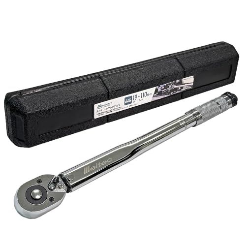 メルテック meltec トルクレンチ ミニ 差込角9.5 トルク測定範囲 19?10 N m オイル交換 ブレーキ整備等に F-94 03 a 04 bc 5