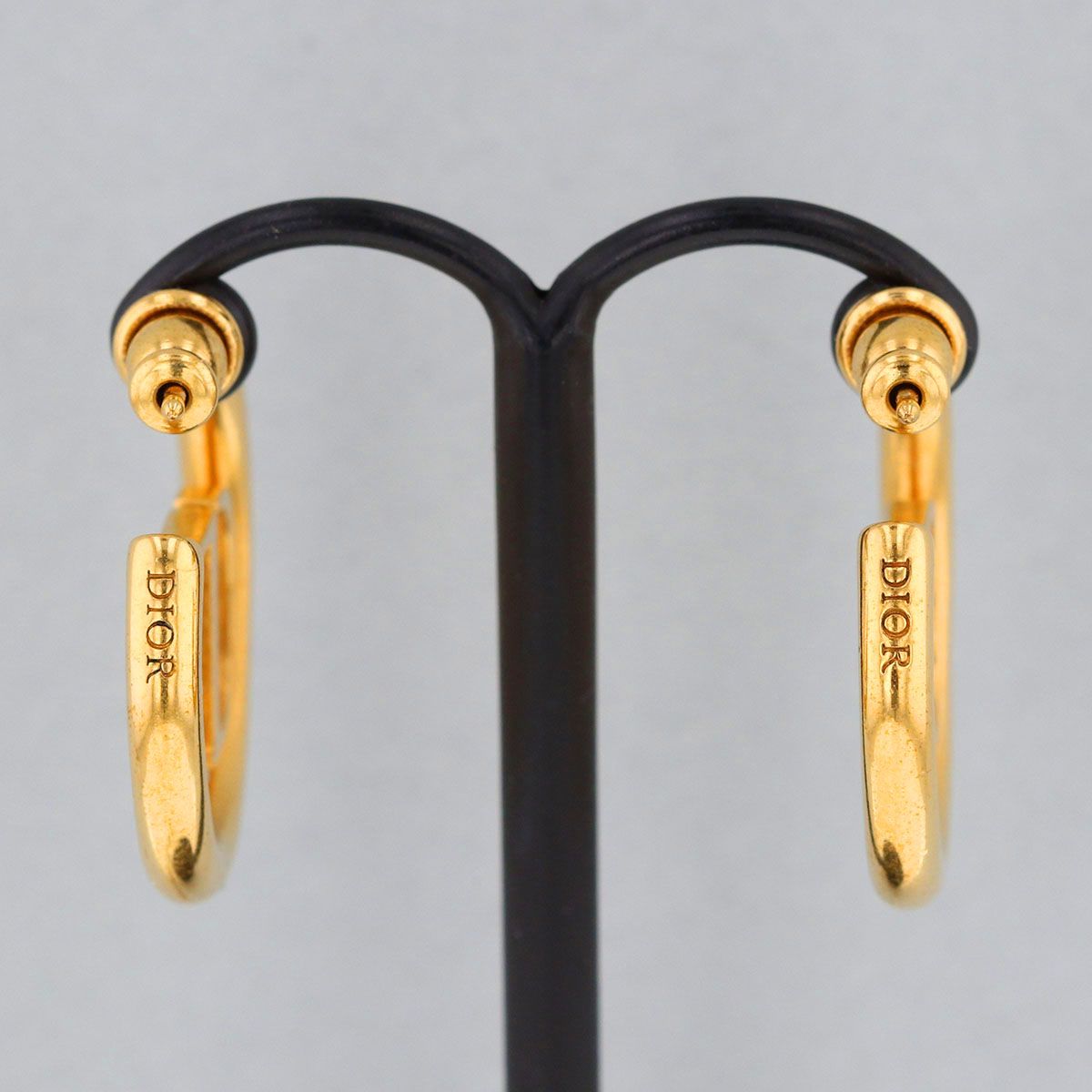 美品　DIOR クリスチャンディオール　ピアス　ゴールド　CDロゴ 楽天市場】ディオール Dior ピアス スタッド ピアス プチCD PETIT CD