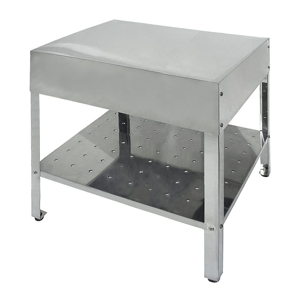 サンカ アウトドアキッチン オールステンレス製 錆びにくいガーデンシンク 作業台 幅60 cm 永く使える長期寿命設計 丸洗い 清潔 便利な棚板付き 日本製 屋外 アウトドア用 SK-600 W