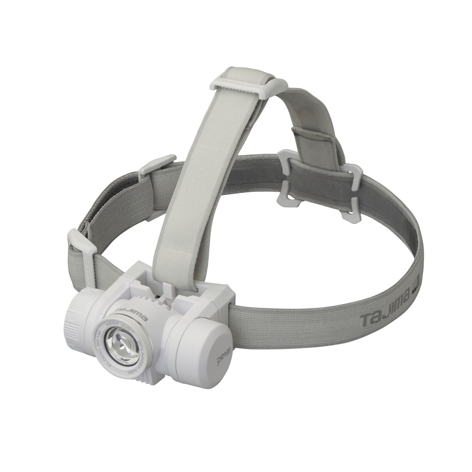 タジマ セフヘッドライト KJM ブースト1000 lm フラッド照射 内蔵充電池ホワイト -N 30 W セフメットやセフホルター全種に装着 電池切れまで同じ明るさ ワンプッシュで最大明るさ 1000 | 10秒間 を照射するブー