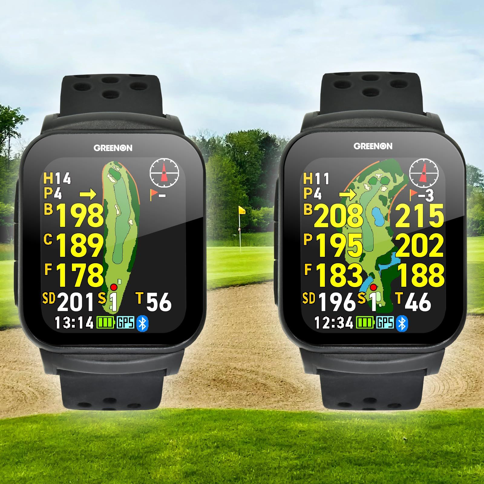 新品 AMOLED（有機EL）高精細ディスプレイ GreenOn（グリーンオン）ザ