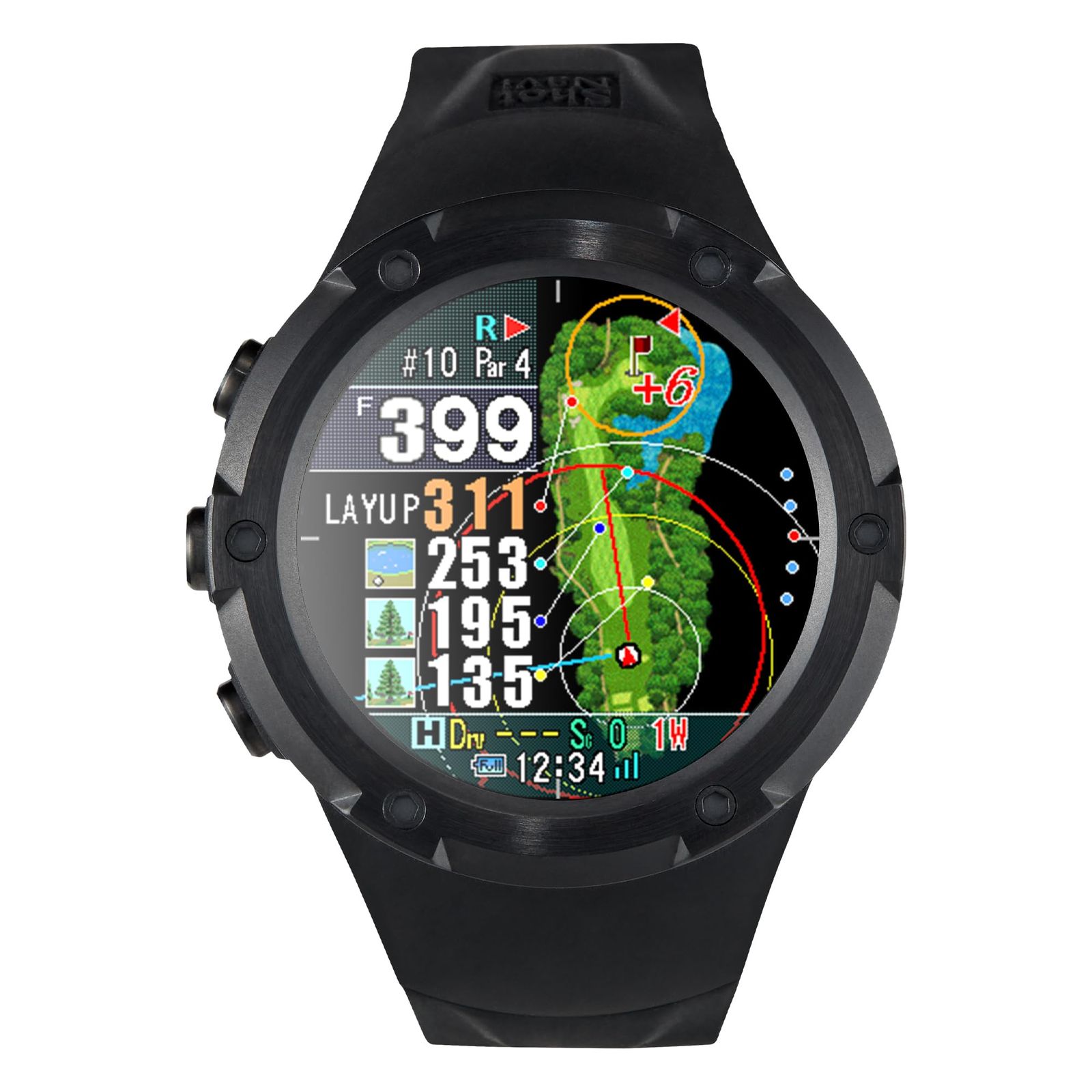 Shot Navi(ショットナビ) Evolve PRO Touch ブラック 1.4インチ大画面カラー液晶 タッチパネル 最新GPSチップ「M10」 自動飛距離計測 高 新品 Shot Navi(ショットナビ) Evolve PRO Touch ブラック 1.4インチ大