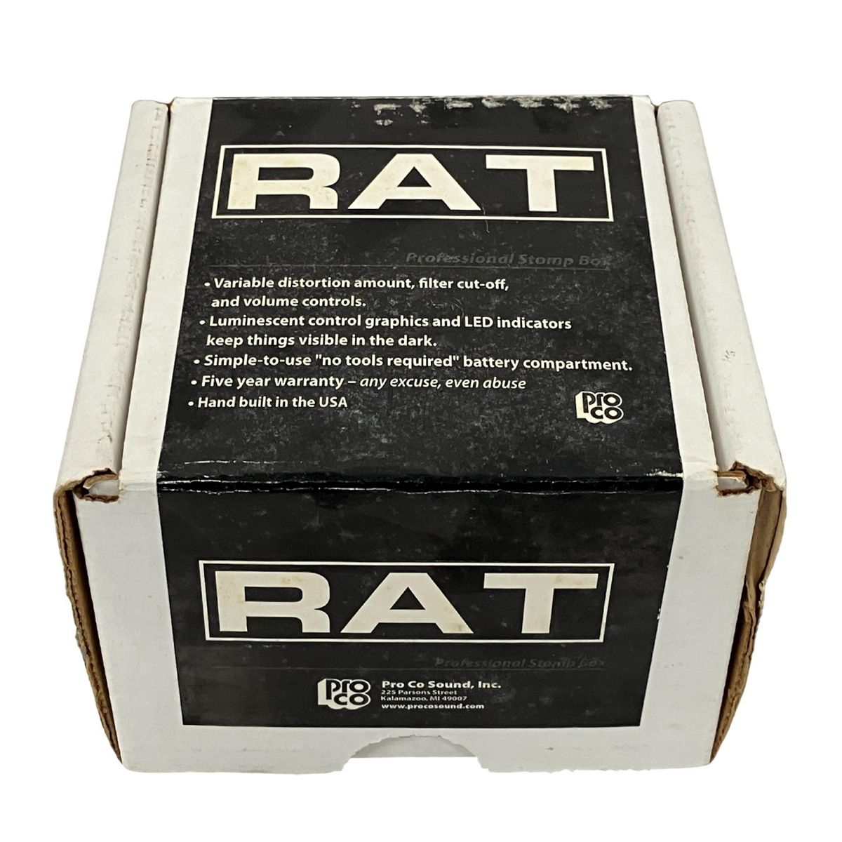 PROCO RAT2 ディストーション エフェクター 中古 T10802893 - メルカリ