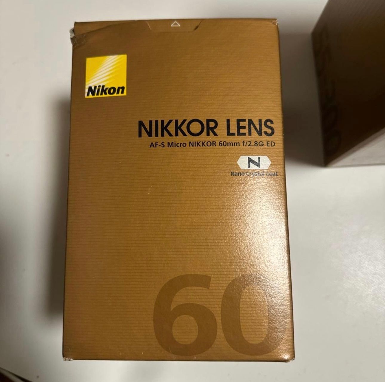 Nikon AF-S Micro NIKKOR 60 mm F 2.8 G ED 1 1等倍マクロレンズ ♥ 箱あり