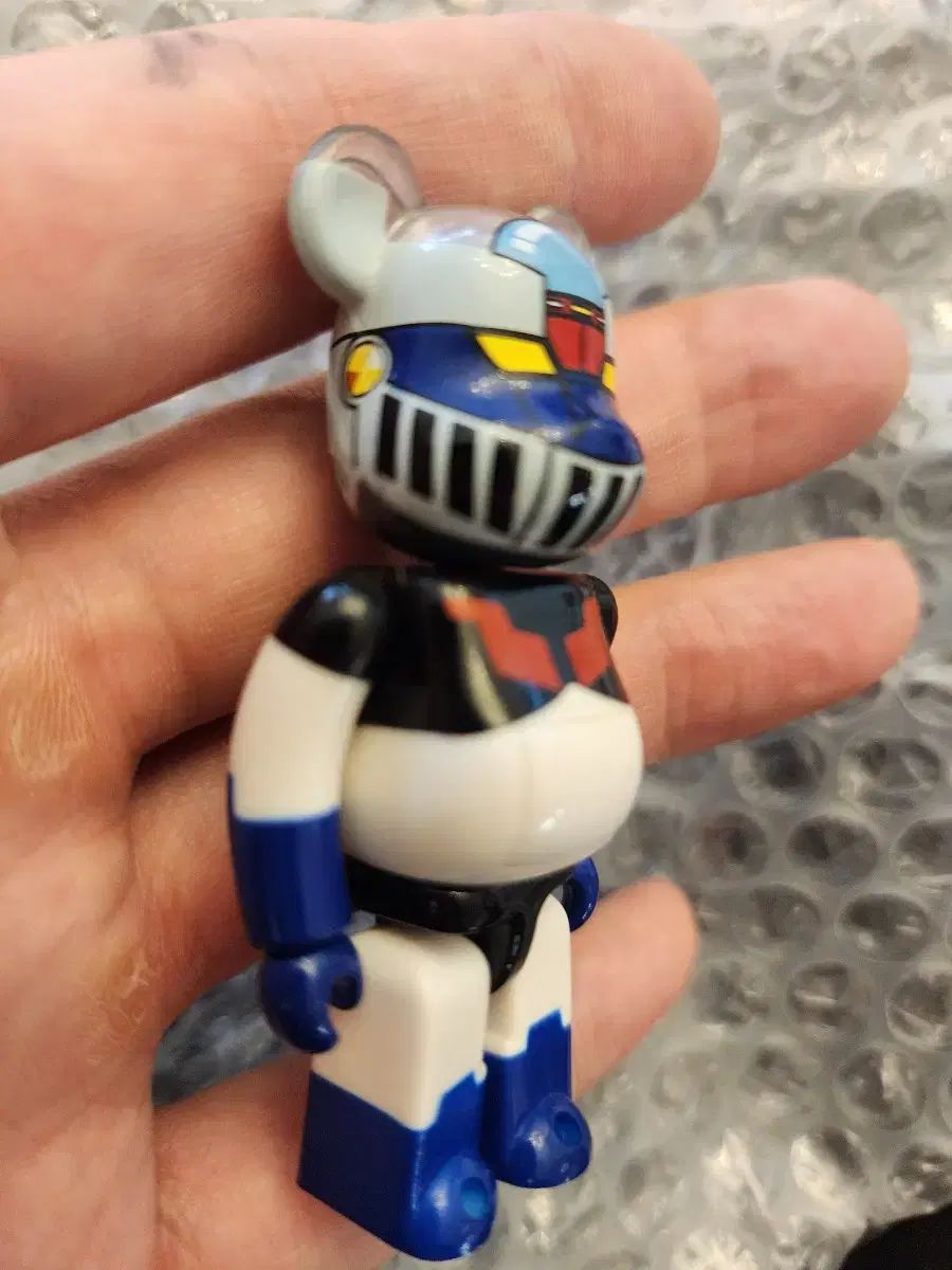 BE@RBRICK 兜甲児 100％＆マジンガーZ 400％ ベアブリック BE@RBRICK