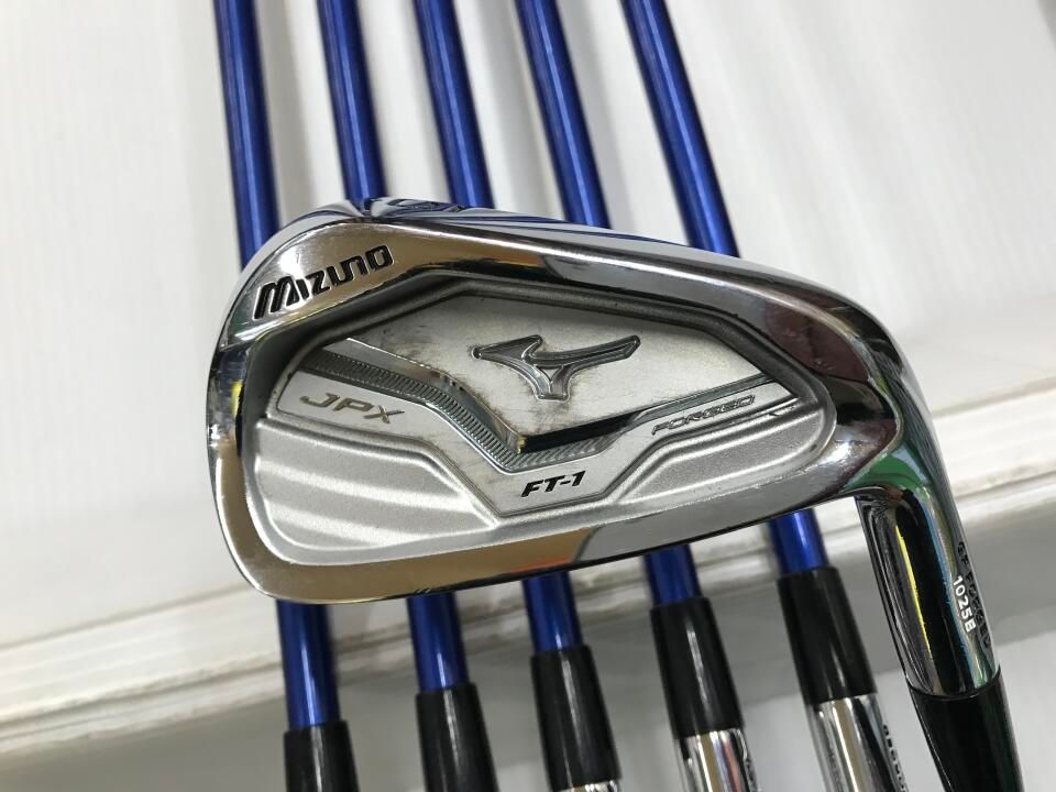 ミズノ JPX FT-1 Speeder i-85 BUTT STANDARD Sフレックス アイアンセット