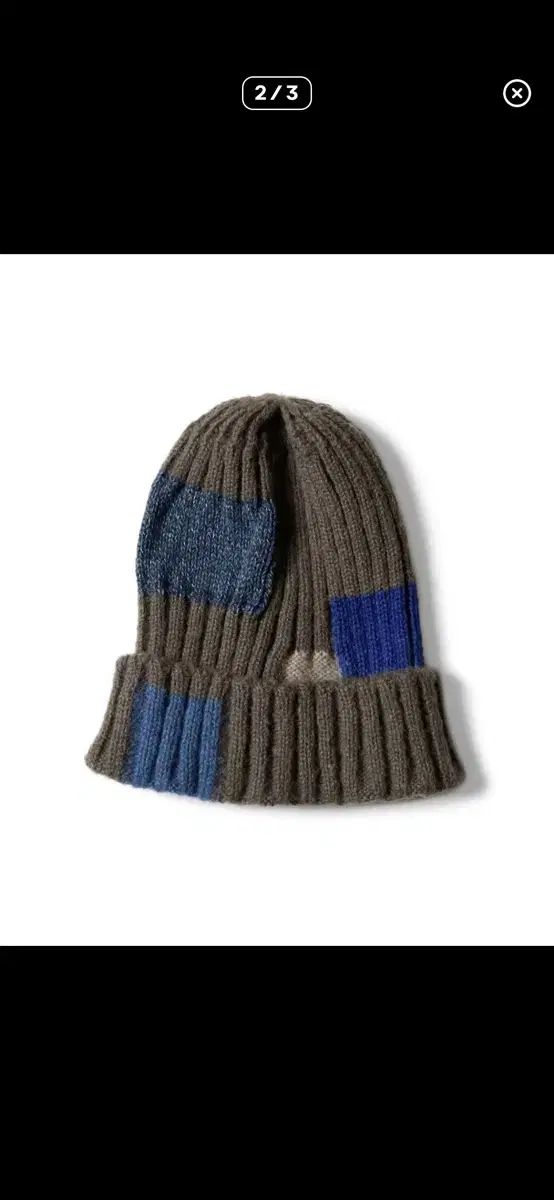 KAPITAL 5 G 継ぎ目 ウール ビーニー