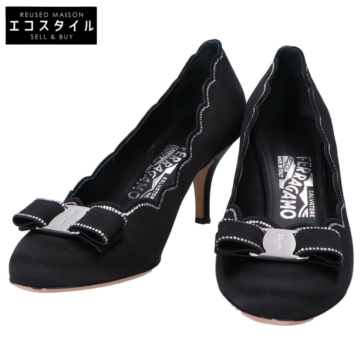 Salvatore Ferragamo サルヴァトーレフェラガモ VARA ヴァラ ライン