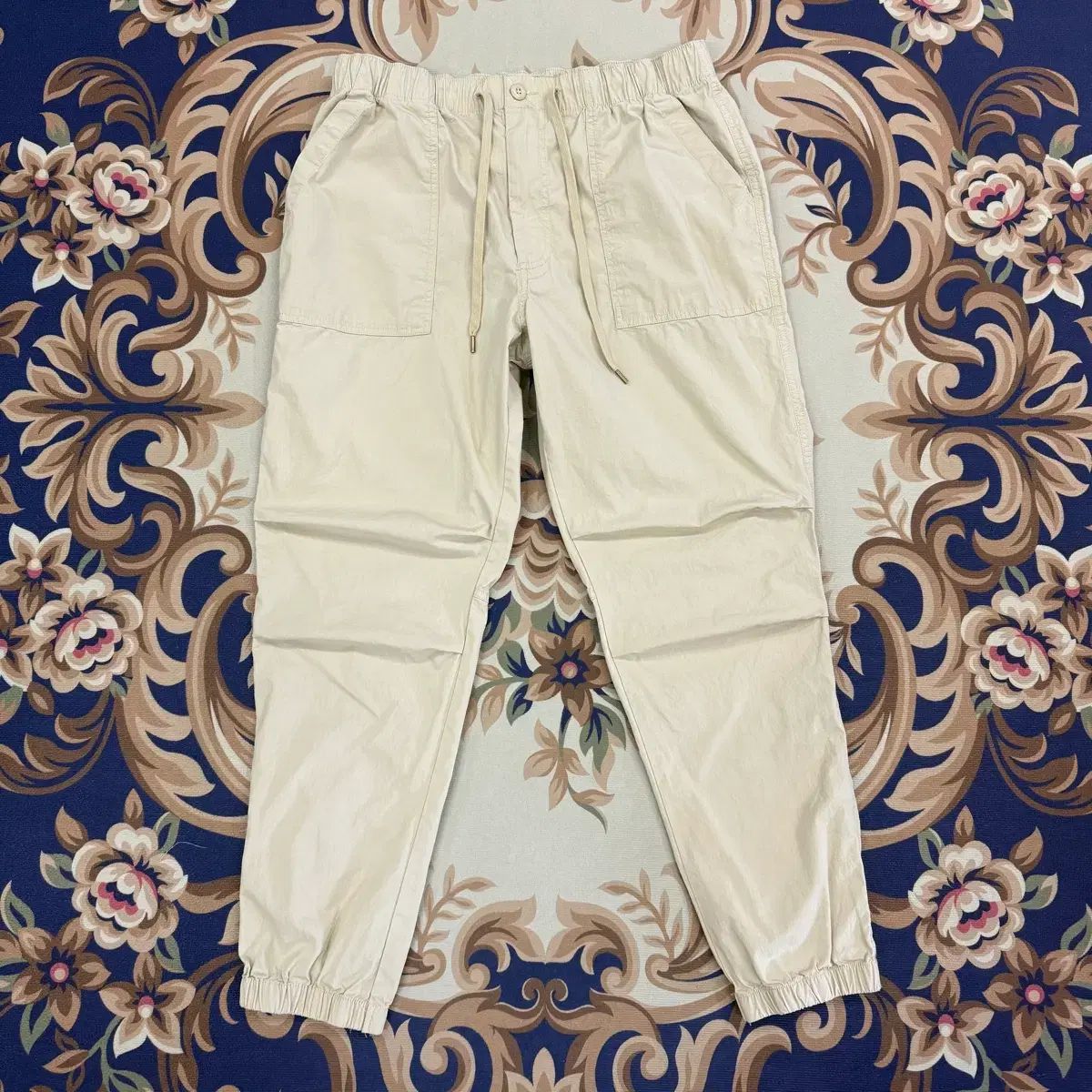 ポロラルフローレン ポプリンパンツ ベージュ