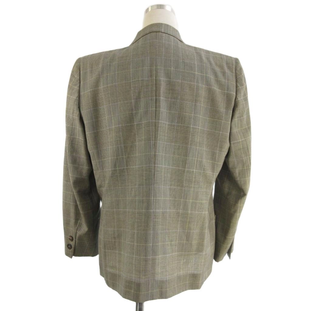 バーバリーズ Burberrys テーラードジャケット ダブル 背抜き 薄手  