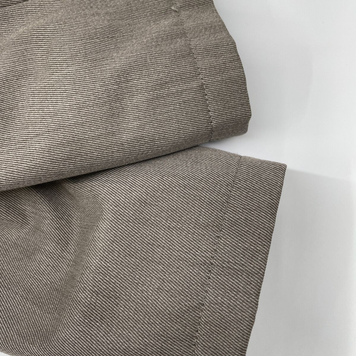 Anglo-Italian アングロイタリアン ﾌﾞﾗｳﾝ ESTERNO ｳｰﾙ ｼﾞｬｹｯﾄ ｺｰﾄ 46