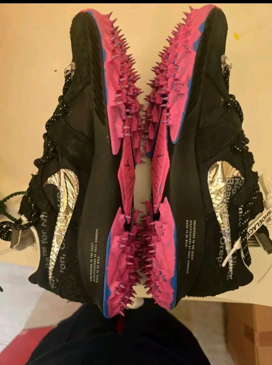  ナイキ ズーム テラ キガー 5 オフホワイト スニーカー 靴