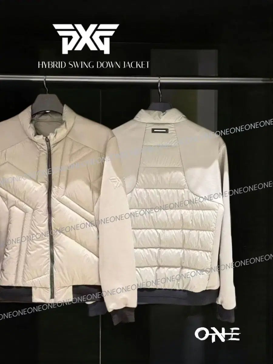 PXG 冬 ハイブリッド スイング ダウン ジャケット