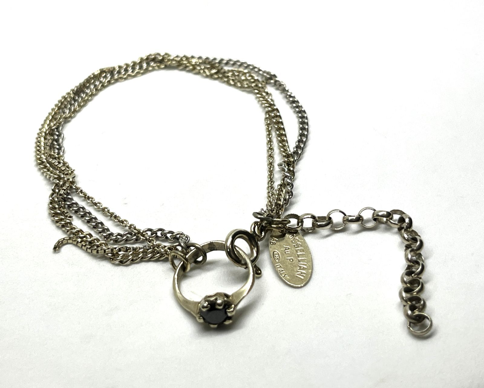 Iosselliani　ブレスレット IOSSELLIANI - IOSSELLIANI ブレスレットの通販 by チコリータ's shop