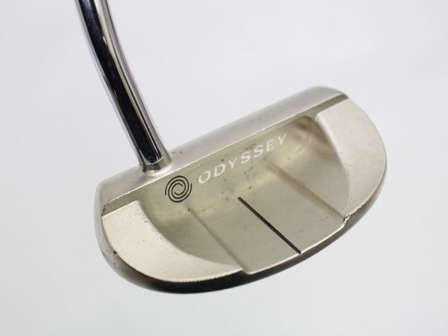 B-ランク パター オデッセイ ホワイトダマスカス 5 オリジナルスチール 34インチ 6774