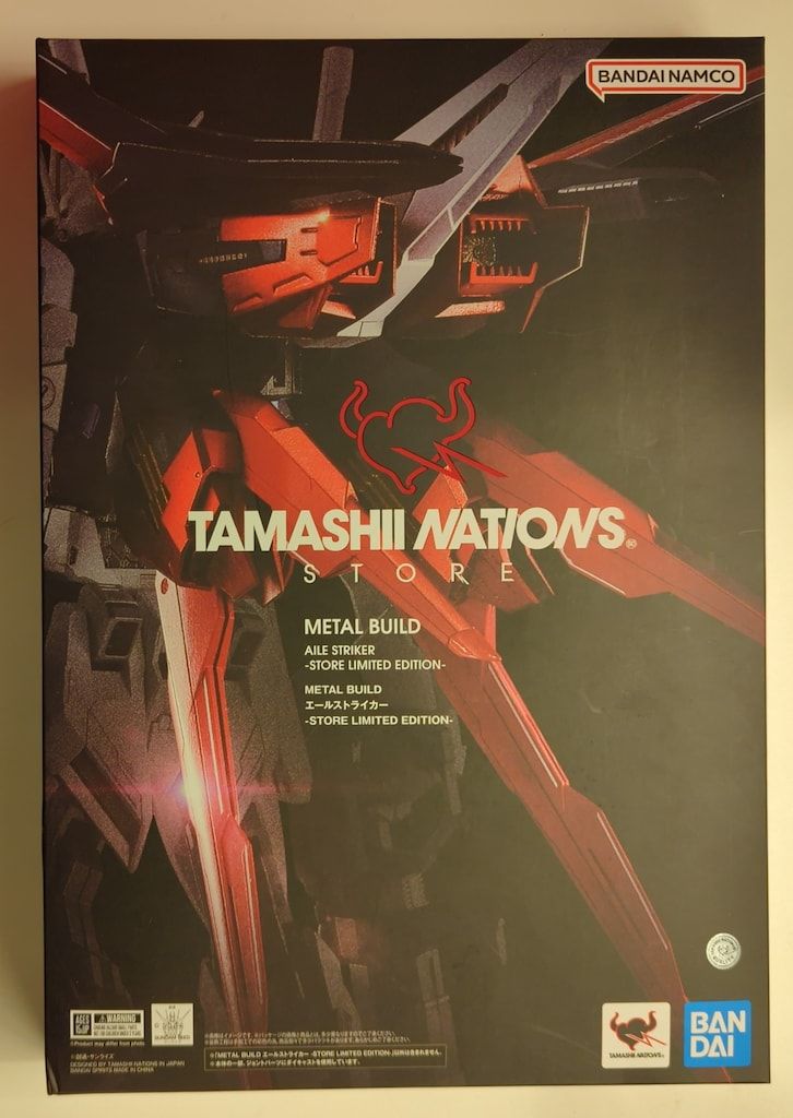 BANDAI SPIRITS METAL BUILD エールストライカー STORE LIMITED EDITION