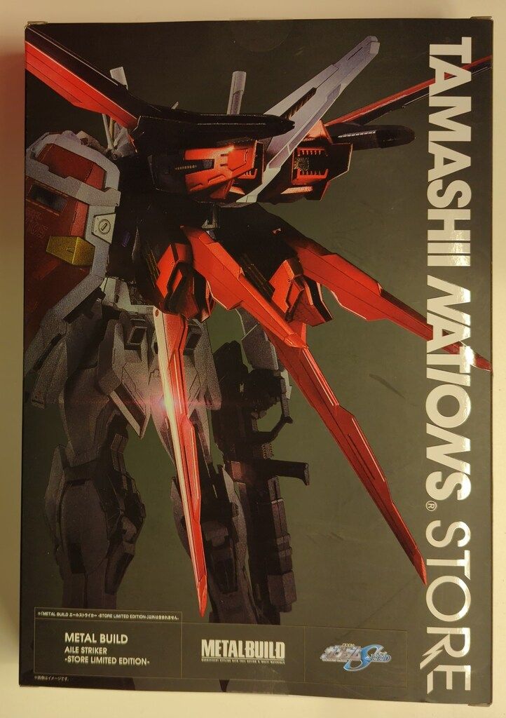 BANDAI SPIRITS METAL BUILD エールストライカー STORE LIMITED EDITION