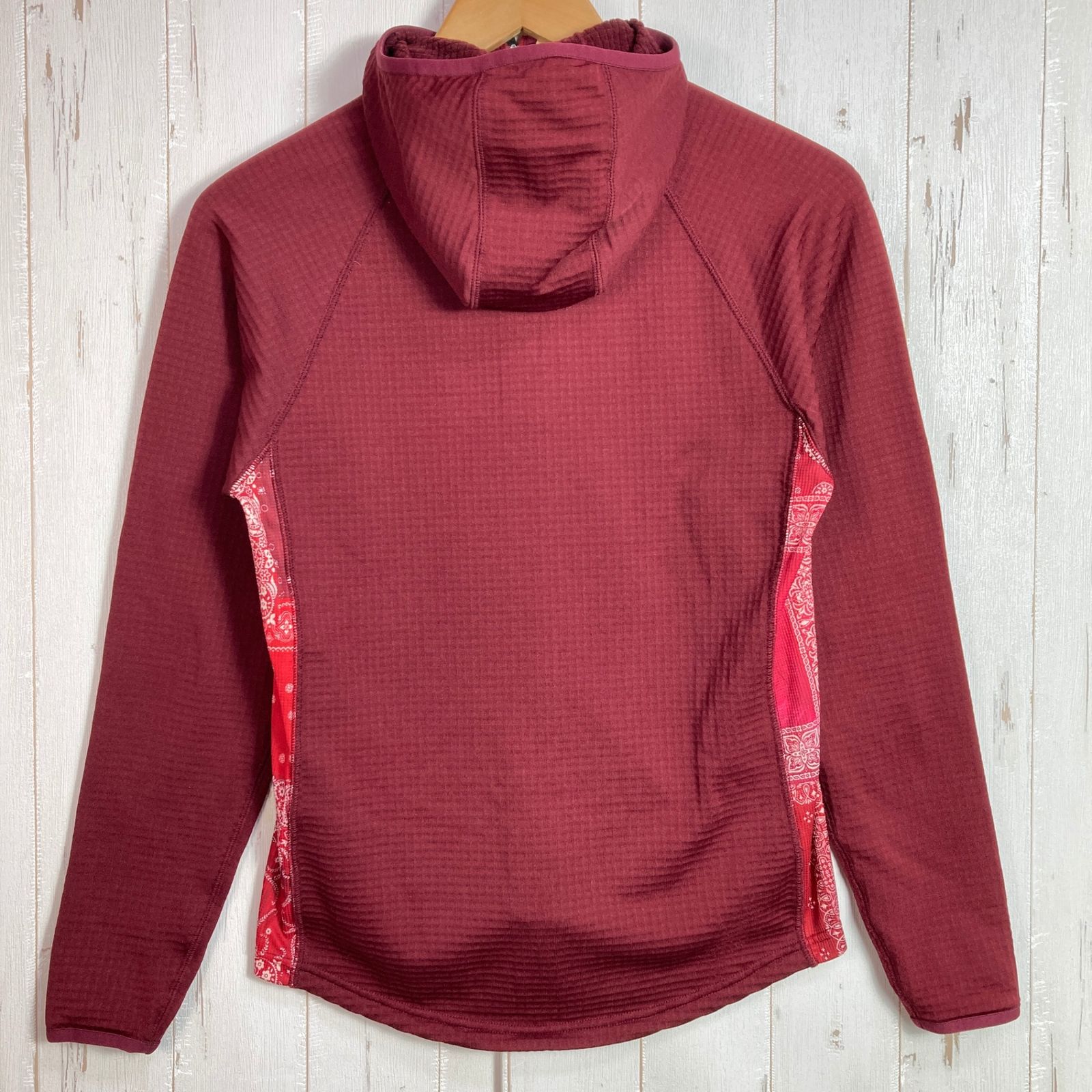 Men s XS レッド系 Mountain Martial Arts | Mma マウンテンマーシャルアーツ ポーラテック パワーグリッド ジップ フーディ POLARTEC PG Zip Hoodie Ranor