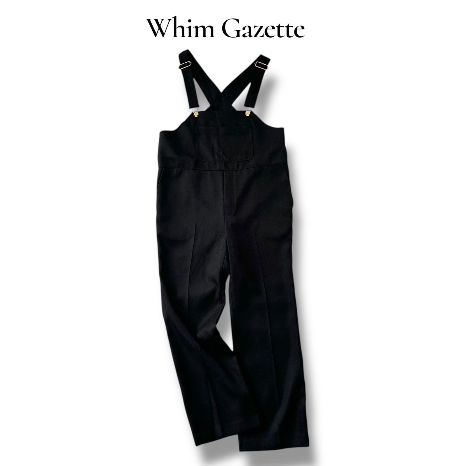 ウィムガゼット Whim Gazette カルゼ サロペット オールインワン