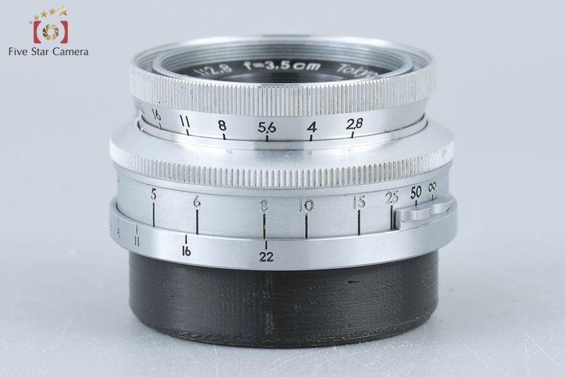 TOPCON トプコン 【中古】TOPCON トプコン TOPCOR 35mm f/2.8 L39