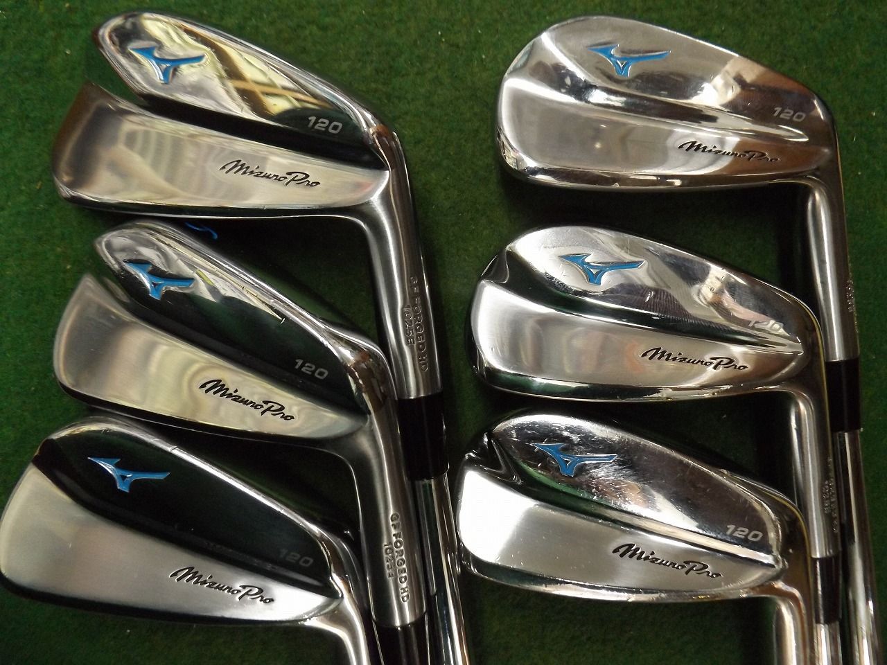 4981 MizunoPro 120 5-PW DG X 100 リシャフト ミズノ プロ アイアンセット .000498