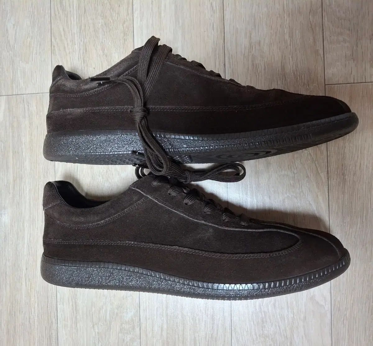  Perfectmovement ドレス ブラウン ローファー ブーツ 革靴