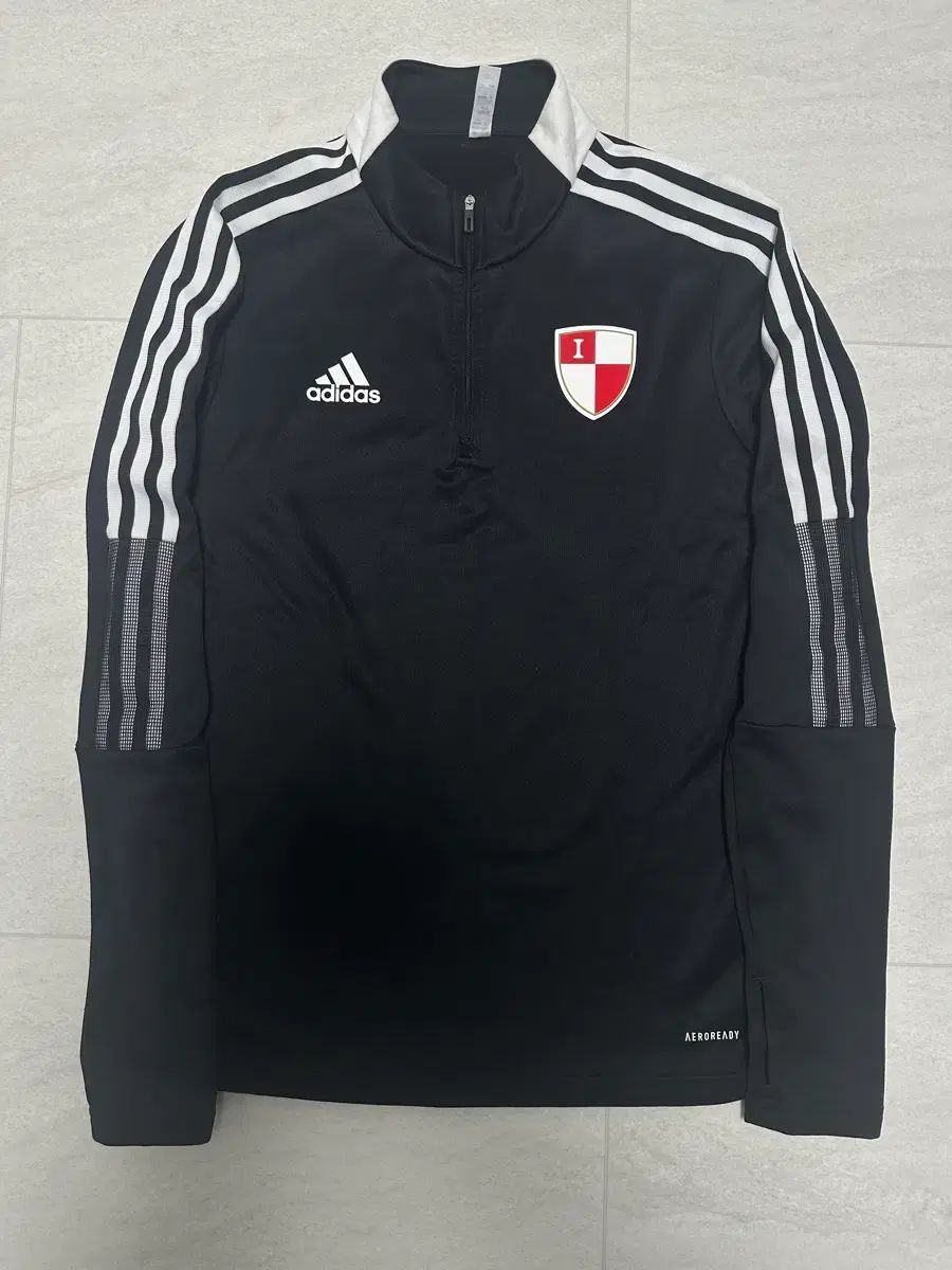 釜山アイパーク選手支給実着トレーナーハーフジップジャージ