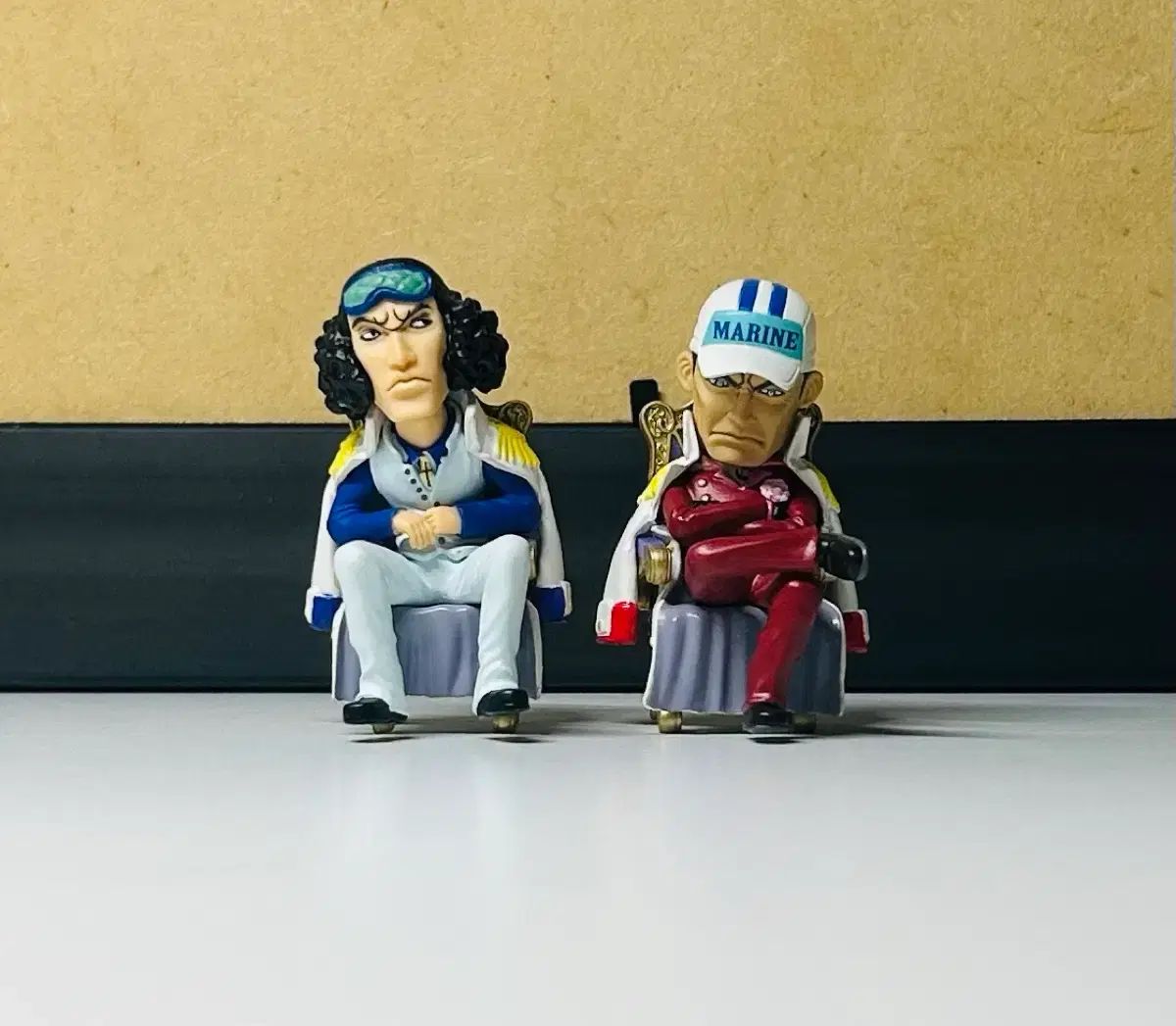 ONE PIECE 海軍 赤井 蒼き海 2種 まとめ