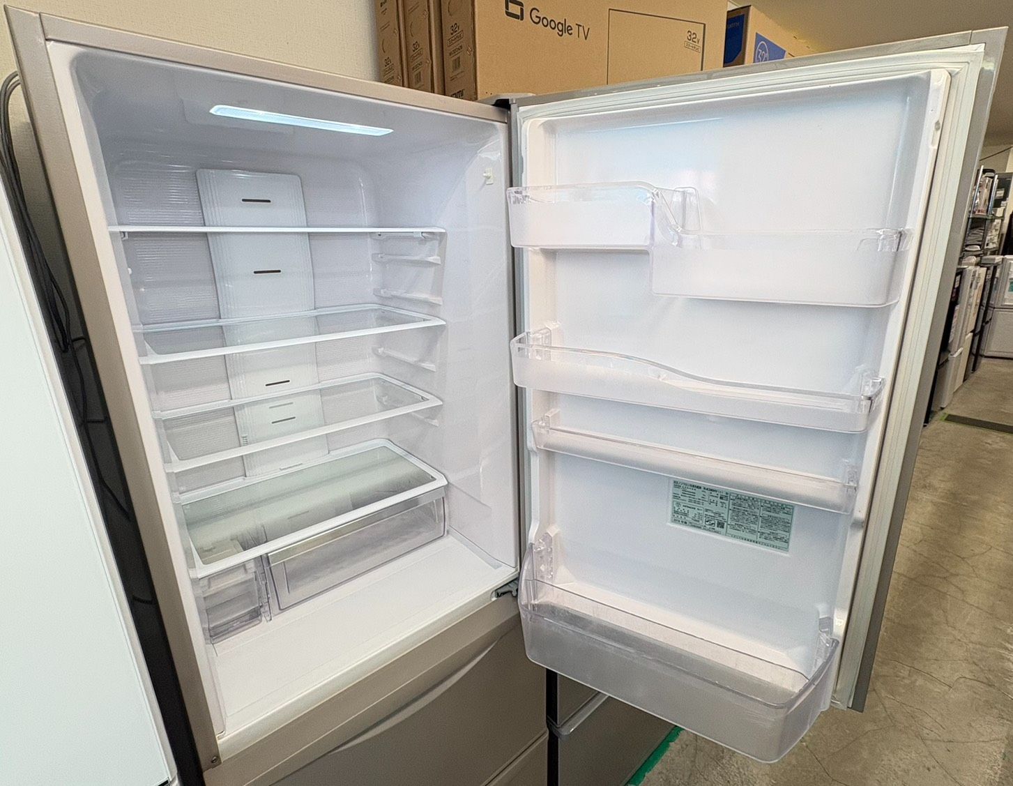 ☆HITACHI 冷蔵庫 375L 2018年製 R-K380HV(T) - メルカリ