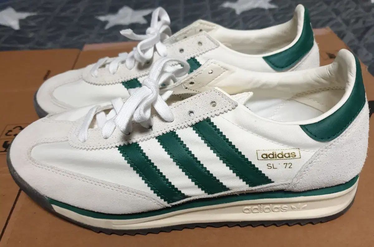 アディダス SL 72 RS クラウド スニーカー グリーン 250 JH 5646