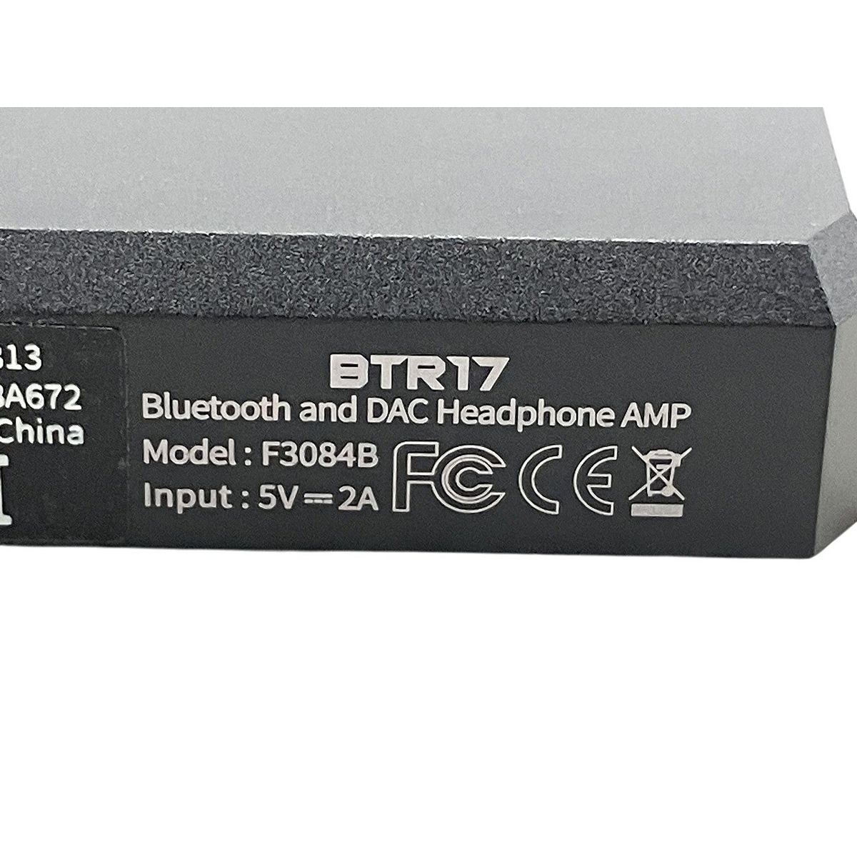  FiiO F 3084 B BTR 17 Bluetooth ヘッドホンアンプ Hi-Res 音響機材 フィーオ 良好 ヘッドホンアンプ ヘッドホンアンプ DAC